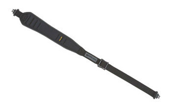 BAKTRAKGLENEAGL Allen 8342 BakTrak Glen Eagle Sling made of Black Neoprene with Rubber Tread Bac