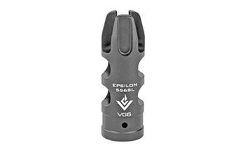 Aero Precision  VG6 Precision APVG100025A EPSILON  SL Black Nitride 17-4 Stainless Steel with 2.