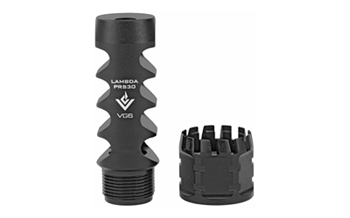 Aero Precision LAMBDA PRS VG6 Precision APVG100029AR1 LAMBDA  Black Nitride 17-4 Stainless Steel with 5/8"