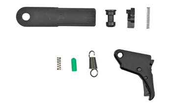 Apex Tactical S APX100-171 Apex Tactical 100171 Action Enhancement Duty/Carry Kit Drop-in Trigger with Blac