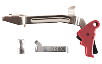Apex Tactical S POLYMER AEK 102-P155 APEX POLY AEK FOR GLOCK GEN 3/4 RED