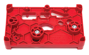 Apex Tactical S APX104-001 Apex Tactical 104001 Armorer's Block Red Polymer Pistol