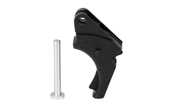 Apex Tactical S ACTIONENHANCEME Apex Tactical 107003 Polymer Action Enhancement Trigger Drop-in Trigger with Bla