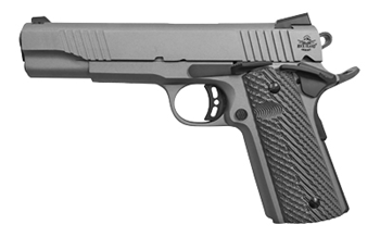 Armscor  56419 ROCK ISLAND EFS 45ACP 5" 8RD GREY
