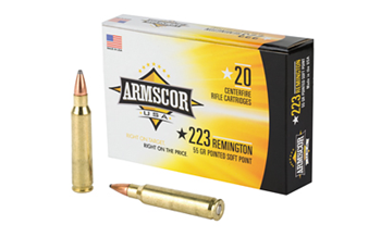 Armscor ARMAC223-2N AC223-2N ARMSCOR 223REM 55GR PSP 20/1000