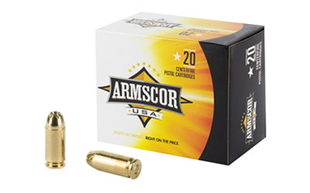 Armscor ARMAC40-3N AC40-3N ARMSCOR 40S&W 180GR JHP 20/500