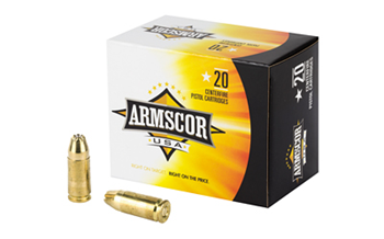 Armscor ARMAC9-7N AC9-7N ARMSCOR 9MM 124GR JHP 20/500