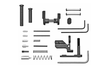 Armaspec AR10GUNBUILDERS ARM150-BLK ARMASPEC AR10 GUN BUILDERS KIT BLK
