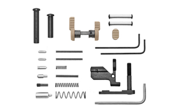 Armaspec AR10GUNBUILDERS ARM150-FDE ARMASPEC AR10 GUN BUILDERS KIT FDE