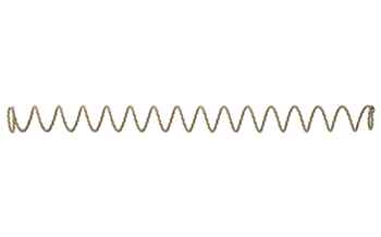 Armaspec ARMASPEC181AR15 ARM181-AR15 ARMASPEC BRAIDED BUFFER SPRING AR15