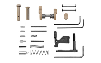 Armaspec SUPERLIGHTGUNBU ARM251-FDE ARMASPEC SPR LT GUN BLDRS KIT FDE
