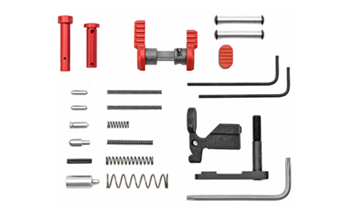 Armaspec SUPERLIGHTGUNBU ARM251-RED ARMASPEC SPR LT GUN BLDRS KIT RED