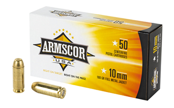 Armscor AMMO FAC10-2N ARMSCOR 10MM 180GR FMJ 50/1000