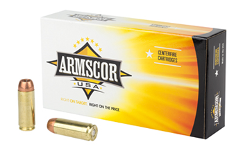 Armscor ARMFAC50AE-1N FAC50AE-1N ARMSCOR 50AE 300GR JHP 20/400