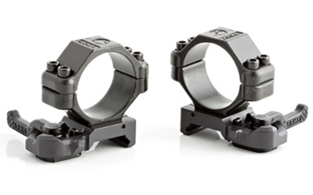 A.r.m.s., Inc. ARMS22LOW 22LOW ARMS THROW LVR RINGS 30MM LOW