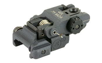 A.r.m.s., Inc. ARMS40L 40L ARMS LOW PROFILE FLIP UP REAR SIGHT