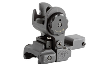 A.r.m.s., Inc. ARMS40STDA2 40STDA2 ARMS SA FLP UP REAR SIGHT-A2 AP