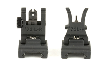 A.r.m.s., Inc. ARMS71LF-R 71LF-R ARMS POLY FLDNG FRNT/REAR SIGHT SET