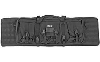 Rukx Gear TACTICALDOUBLER ATICT42DGB ATI TACTICAL 42" DOUBLE RIFLE BAG BL