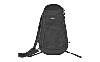 DISCRETE Rukx Gear ATICTARPB Discrete AR-Pistol Backpack Water Resistant Black 600D Polye