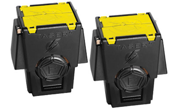 FITSX26C,M26CM Taser 22186 Cartridge  For Taser X26C/P/M26 Black/Yellow Polymer 2 Per Pkg