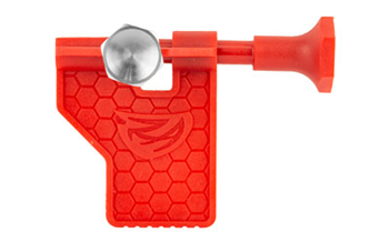 PIVOT PIN TOOL Real Avid AVAR15PPT Pivot Pin Tool Red Polymer Rifle for AR-15 Includes Detent P