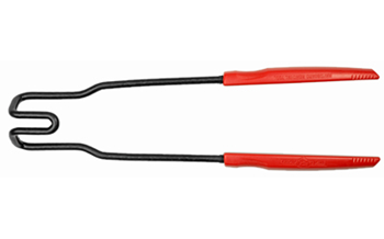 EASY-GRIP Real Avid AVEGHRT Easy Grip Handguard Removal Tool Black/Red Metal Rifle AR15/M1