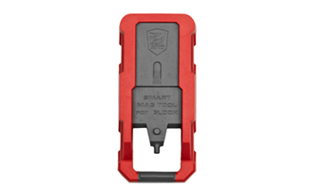 SMART FIT Real Avid AVGLOCKMT Smart Mag Tool  made of Plastic with Red Finish with Gray Ac