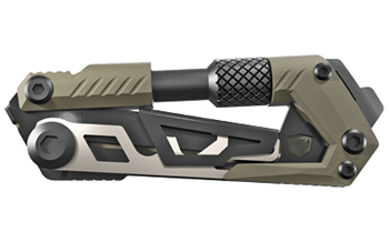 CRITICAL TASK Real Avid AVGTCORAR Core Gun Tool Olive Green/Black Stainless Steel Rifle Firear