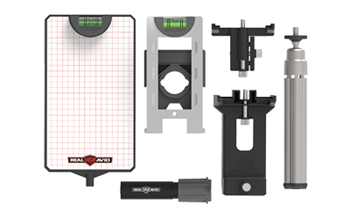 LEVEL RITE PRO Real Avid AVLVLRP Level Right Pro  For Rifle Firearm Includes USB Cable