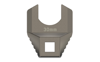 MASTER-FITWRENC Real Avid AVMF30BNW Master -Fit Barrell Nut Wrench 30MM Titanium Titanium/Stainl