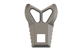 MASTER-FITWRENC Real Avid AVMF3PFHW Master -Fit 3 Prong Flash Hider Wrench Titanium/Stainless St