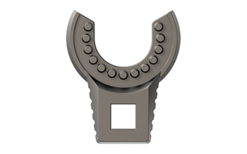 MASTER-FITWRENC Real Avid AVMFFFBNW Master -Fit Free Float Barrel Nut Wrench Titanium/Stainless