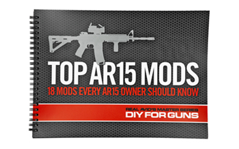 TOOL Real Avid AVTOPMODS Manual Top AR15 Mods Instructional Book 1st Edition