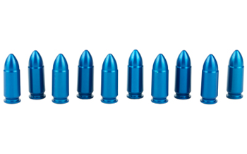 A-zoom AZ15316 15316 AZOOM SNAP CAPS 9MM 10PK BLUE