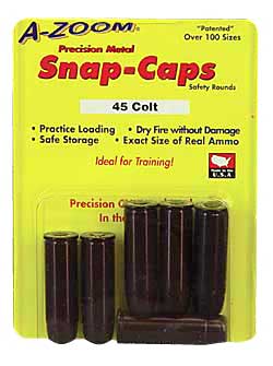 A-zoom AZ16124 16124 AZOOM SNAP CAPS 45LC 6/PK