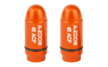 A-zoom STRIKERCAPS 17104 AZOOM STRIKER SNAP CAPS 45ACP 2/PK