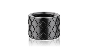 Backup Tactical HASH MARKS HASH-BLK BACKUP THRD PRTCTR 1/2X28 HASH BLK