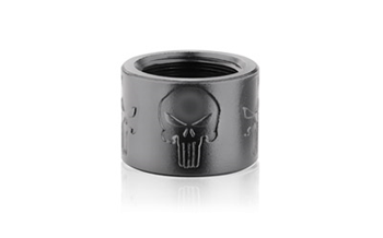 Backup Tactical SKULL X SKULLX-BLK BACKUP THRD PRTCTR 1/2X28 SKLX BLK