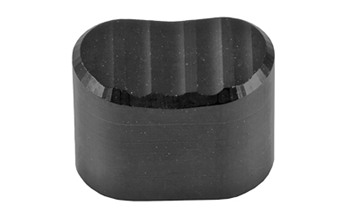 ENHANCED Battle Arms Development BAD-EMR-B Enhanced Magazine Release  V-Shaped Black Anod