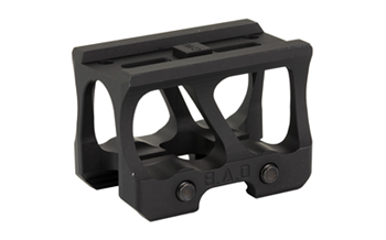 Battle Arms Dev AIMPOINTLIGHTWE LOM-AP-ABS BAD LWT AIMPOINT OPTIC MNT ABT BLK