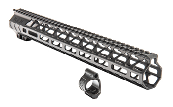 Battle Arms Dev WORKHORSE15INRA WH-UR-UPG BAD WRKHS 15" RAIL .750 GBLOCK COMBO