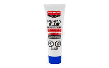 PERMA BLUE Birchwood Casey 13322 Perma Blue  Dark Blue Squeeze Tube 2 oz