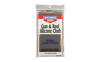 SGRC Birchwood Casey 30001 Gun & Reel Silicone Cloth Cotton