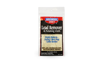 BC31002 Birchwood Casey 31002 Lead Remover Polishing Cloth 6" x 9"
