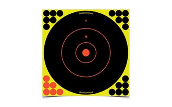 SRC-5 Birchwood Casey 34022 Shoot-N-C  Self-Adhesive Paper Muzzleloader/Shotgun Black/