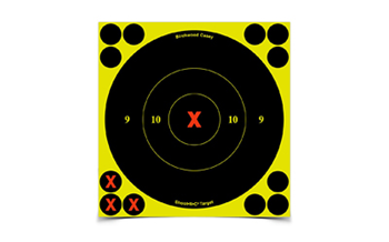 B8-60 Birchwood Casey 34560 Shoot-N-C  Self-Adhesive Paper Air Rifle/Centerfire Rifle/