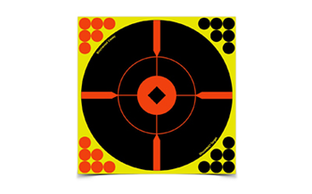 BMW-6 Birchwood Casey 34806 Shoot-N-C Bull's-Eye BMW Self-Adhesive Paper Air Rifle/Cen