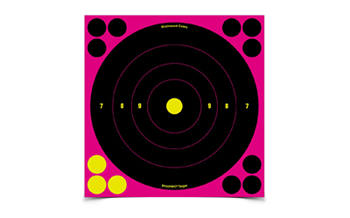 SHOOT-N-C Birchwood Casey 34808 Shoot-N-C  Self-Adhesive Paper Air Rifle/Centerfire Rifle/