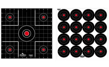 Birchwood Casey  BC-35325 B/C DIRTY BIRD COMBO TARGETS 12PK